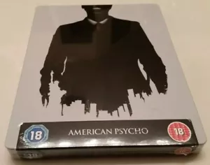American Psycho STEELBOOK (Blu-ray, UK) Zavvi Exclusive SEALED REGION B LOCKED - Picture 1 of 11