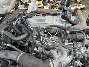 23 ISUZU NRR NPR NQR 5.2 COMPLETE ENGINE ASSEMBLY 4HK1TC 33K - Picture 1 of 10