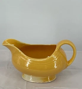 Vintage Fiesta HL USA Yellow Gravy Barca Imperfezione - Foto 1 di 8