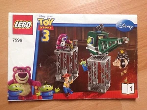 Lego Toys Story 3 - 7596 Trash Compactor Escape Bauanleitung Heft 1 ungelocht - Bild 1 von 1