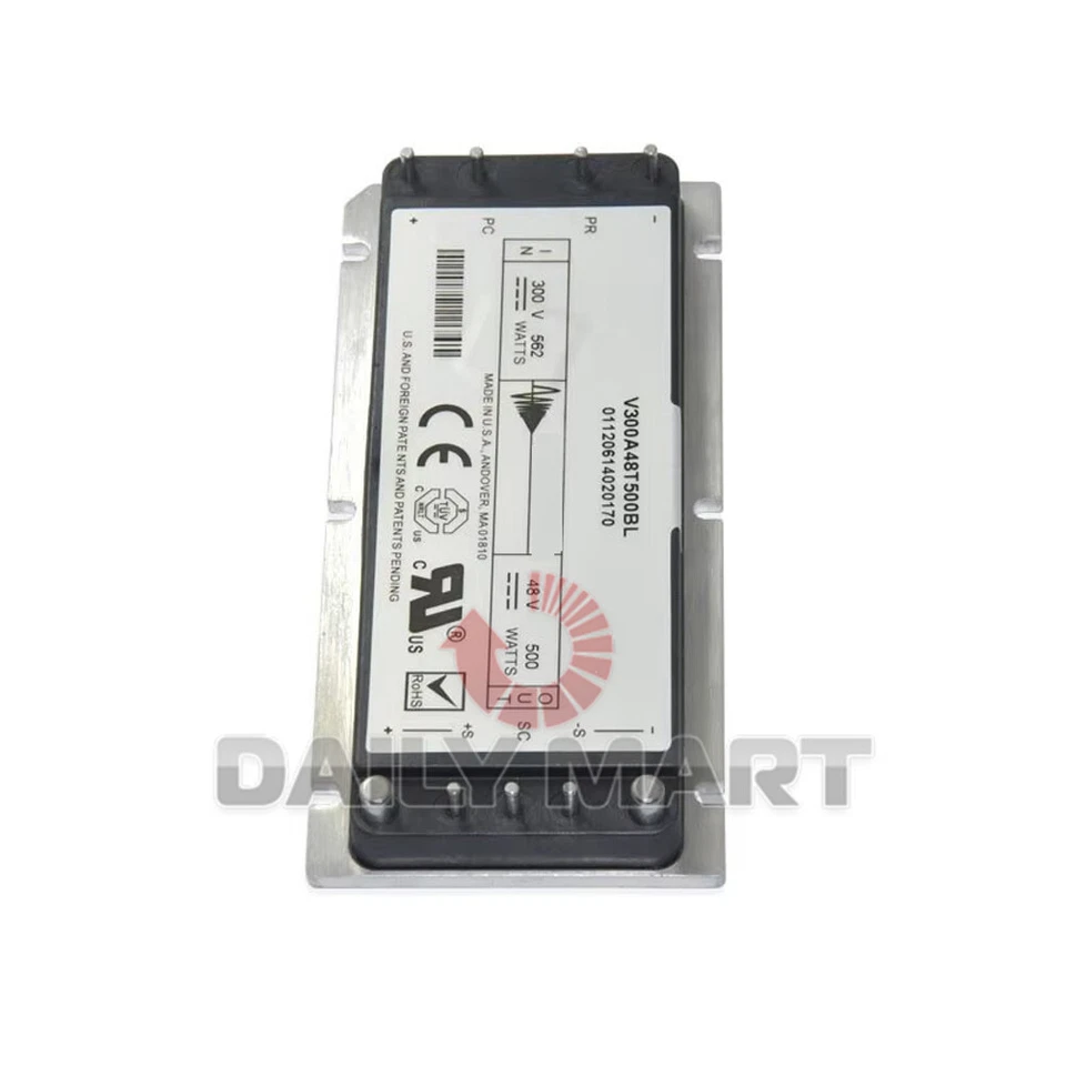 New In Box VICOR V300A48T500BL Power Supply Module - Image 1 of 1