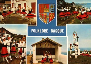 AK - OSTPYRENÄEN 66 - BASKISCHE FOLKLORE - Bild 1 von 2