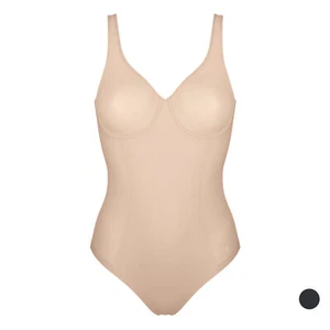 Triumph Medium Shaping Series BSW - Body mit Bügel - Schwarz / Beige - Bild 1 von 7