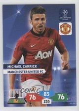 2013-14 Panini Adrenalyn XL UEFA Champions League Michael Carrick
