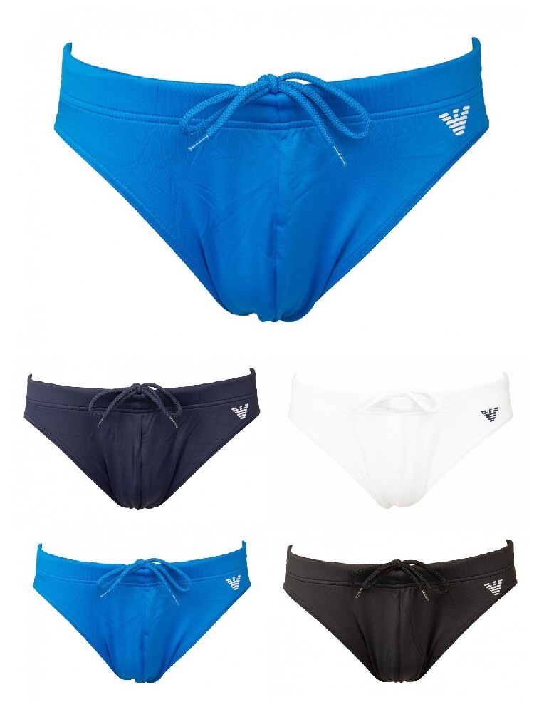 Costume Da Bagno Uomo Slip Regolabile - Nylon Rapido Asciugatura, Perfetto Per Mare E Piscina - Foto 6