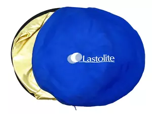 Lastolite 98cm Gold Collapsible Round Light Reflector - Picture 1 of 2