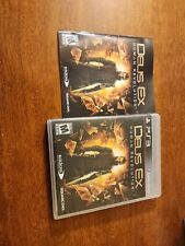 Deus Ex: Human Revolution (Sony PlayStation 3) PS3 Complete W/ Manual 