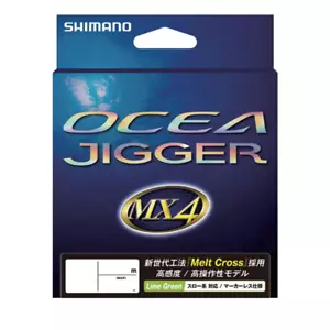 Shimano Ocea Jigger MX4 PE Salzwasser Slow Jigging Angelschnur **US-VERKÄUFER** - Bild 1 von 4