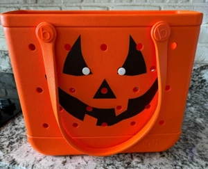 ☘☘Original Bogg Baby Bogg O Lantern LTD Edition Sold Out Tote Fast Ship☘☘ - Picture 1 of 6