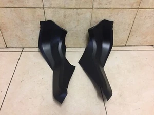 PAIR INTERIOR FAIRINGS FAIRING triumph tiger 1050 from 2006 to 2012 cover - Picture 1 of 2