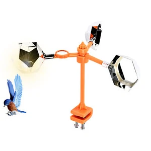 Bird Deterrent Reflective Scare Seagulls Scarer Pigeon Bird Deterrent Device - Picture 1 of 12