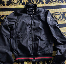 100% AUTHENTIC GUCCI 500 SERIES WINDBREAKER ZIP UP JACKET COAT SIZE XS