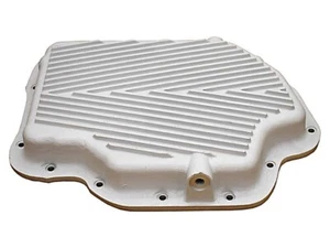 GM Turbo 400 Cast Aluminum Transmission Pan STOCK CAPACITY - Chevy GMC Corvette - Foto 1 di 9