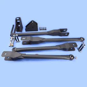 2005-2007 F-250 F-350 4WD 4-Link Long Arms Upgrade For 2.5" - 6" Lift Kit - Picture 1 of 4