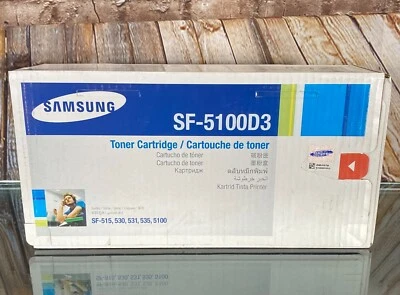 全新正品三星 SF-5100D3 碳粉盒 515 525 530 531P 535E 555P 5100 — 第 1/4 张图片