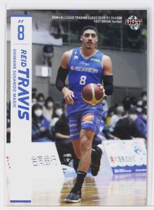 Choice-SHIMANE SUSANOO MAGIC - 2021 B.LEAGUE Basketball Trading Cards 1st Half
