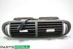 03-10 Porsche Cayenne 955 Rejilla de ventilación de aire central trasera gris OEM - Imagen 1 de 8