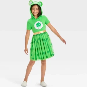 Girls' Lucky Care Bears Dress - Picture 1 of 5