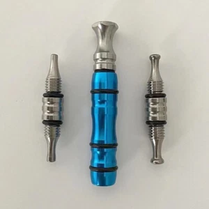 Herramientas de eliminación de abolladuras sin pintura para automóvil de aleación de titanio Herramienta de abolladuras para pluma - Imagen 1 de 7