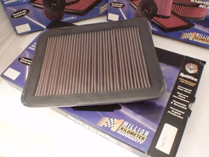 Splitfire Hi-Flow Washable Panel Air Filter Fits Ford Falcon BA-BF 6 & V8 Petrol - Picture 1 of 1