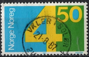 5423 Norway 1987, NK 1010 SON Våler i Solør 21-8-87 (HE) - Picture 1 of 1