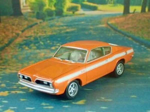 Mopar Muscle Car 1969 Plymouth 340ci V8 Barracuda 1/64 Scale Limited Edition L - Picture 1 of 5