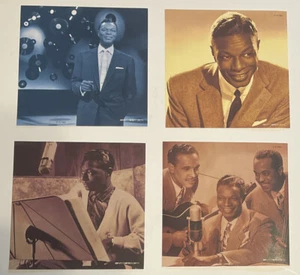 Nat King Cole CD BMG Capitol Masters 4 disc D217061 New Jewel Cases (No Box) COD - Picture 1 of 1