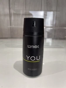 Lynx You 150ml Spray Deodorant Twist Cap Can New Discontinued - Picture 1 of 5