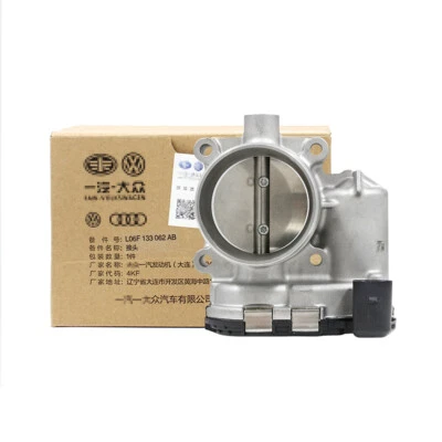 Cuerpo del acelerador OE 06F133062AG para Audi A4 Q5 A3 Q3 TT VW Passat tiguan golf 2.0T Foto 1 de 4