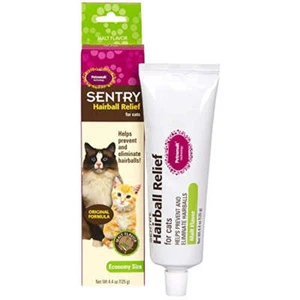 Sentry Hairball Relief for Cats,Malt Flavor,4.4 Ounces - Picture 1 of 5