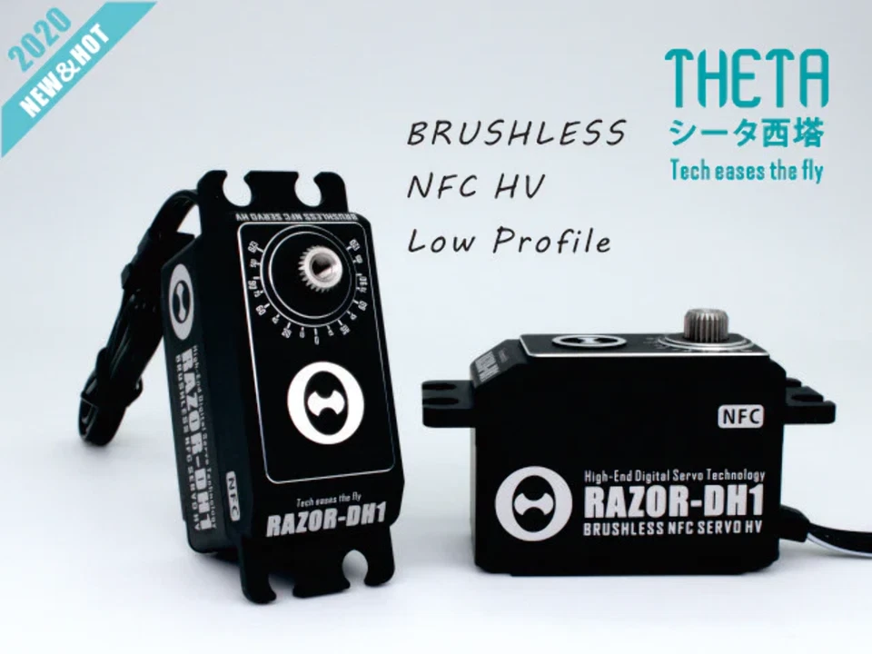 THETA RAZOR-DH1 NFC HV Low-Profile Brushless Servo - Image 1 of 1