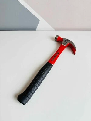 *NEW* Snap On 16 oz Red & Black Claw Hammer HCLSB16 - Image 1 of 2