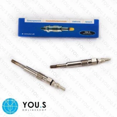 4pcs YOU.S Genuine Glow Plugs for Skoda Octavia (1U2/5) 1.9 TDI / SDI - Image 1 of 2