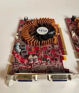 MSI Radeon 4670 1GB PCI Dual DVI Video Graphics Card R4670-2D512/D3 - Picture 1 of 4