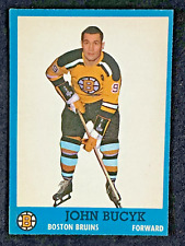 1962-63 Topps Hockey NHL Trading Card You Pick Single Cards #1