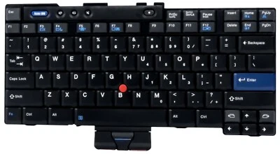 Testatur IBM Teclado 39T0581 Qwerty US Inglés 39T0581 RM-87USL 39T0550 - Imagen 1 de 2