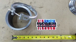 Tubo de talón de acero inoxidable S400 T6 K31 Turbo y abrazadera de acero inoxidable ¡HECHO EN EE. UU.! - Imagen 1 de 5