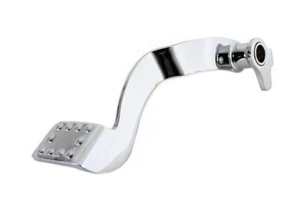 V-Twin 23-0029 Rear Brake Pedal Chrome - Picture 1 of 3