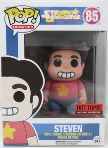 Funko Pop! Animation Steven Universe #85 Steven Hot Top Exclusive - Picture 1 of 6