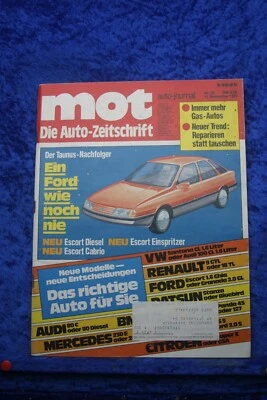 MOT 23/81 Honda Accord Mitsubishi Galant 2000 VW Traveller Fiat Ritmo - Immagine 1 di 2