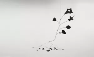 Bosquet is the Best Best, 1946 Alexander Calder Impresión Artística Póster Abstracto 11x14 - Imagen 1 de 1