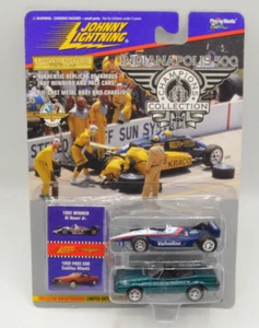 Johnny Lightning Indianapolis 500 Champions Collection 1992 Winner and Pace Car - Bild 1 von 5