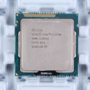 100% work Intel Core i7-3770K 3.5 GHz LGA1155 4 cores SR0PL CPU Processor