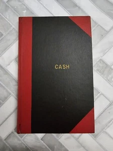 VTG Standard Miniature Blank Book U.S.A 3 Pages Filled In No 705 152 Pages CASH - Picture 1 of 7