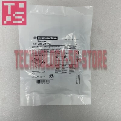 Schneider XS1M18MA250 Proximity Switch Sensor# 1pcs New In Box - Image 1 of 4