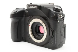 Panasonic Lumix DMC-GH4 schwarz 16MP Spiegellose Kamera von JP gebraucht - Bild 1 von 5