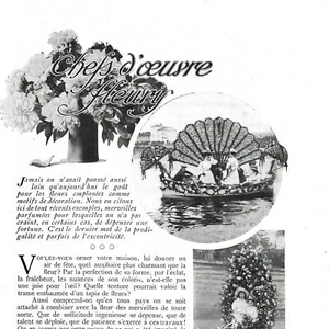 Blumenmeisterwerke - Presseartikel 1911 - Bild 1 von 4
