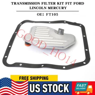 Transmission Filter Gasket Kit For FORD F150 Lincoln Mercury Expedition FT105 ED - Image 1 of 4