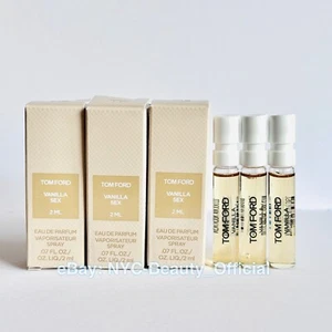 3 x Tom Ford Vanilla Sex Eau De Parfum EDP Sample Spray 2ml NIB - Picture 1 of 2