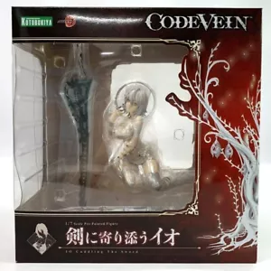 Kotobukiya ARTFX J CODE VEIN Io leaning cuddling her sword 1/7 Figure W/box - Picture 1 of 4